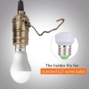 Vintage lampa wisząca E27 z przełącznikiem z łańcuszkiem [13030000329]